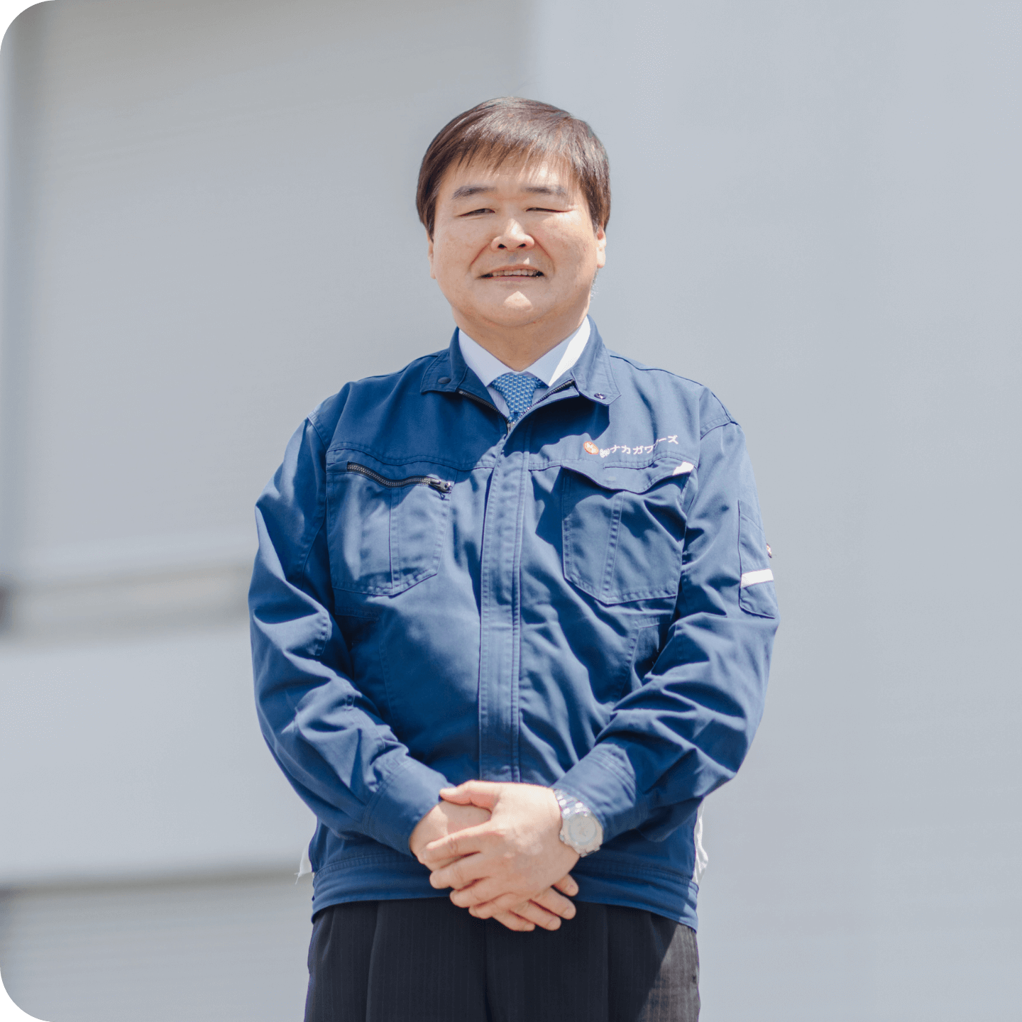 代表取締役会長の写真