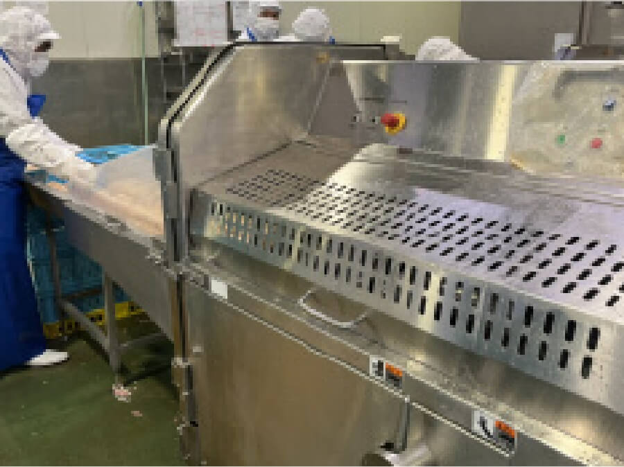 チョップカッター