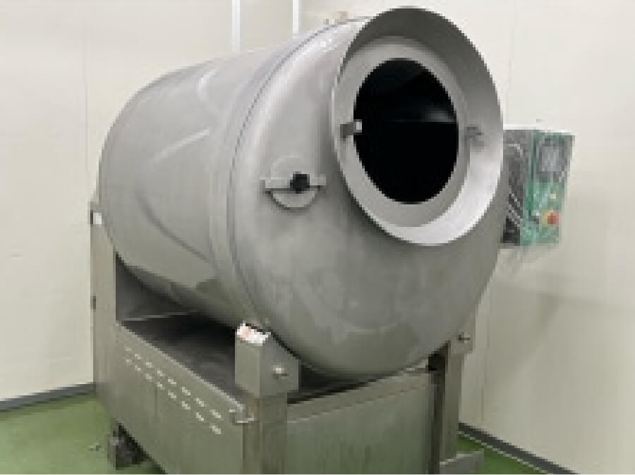 真空タンブラー