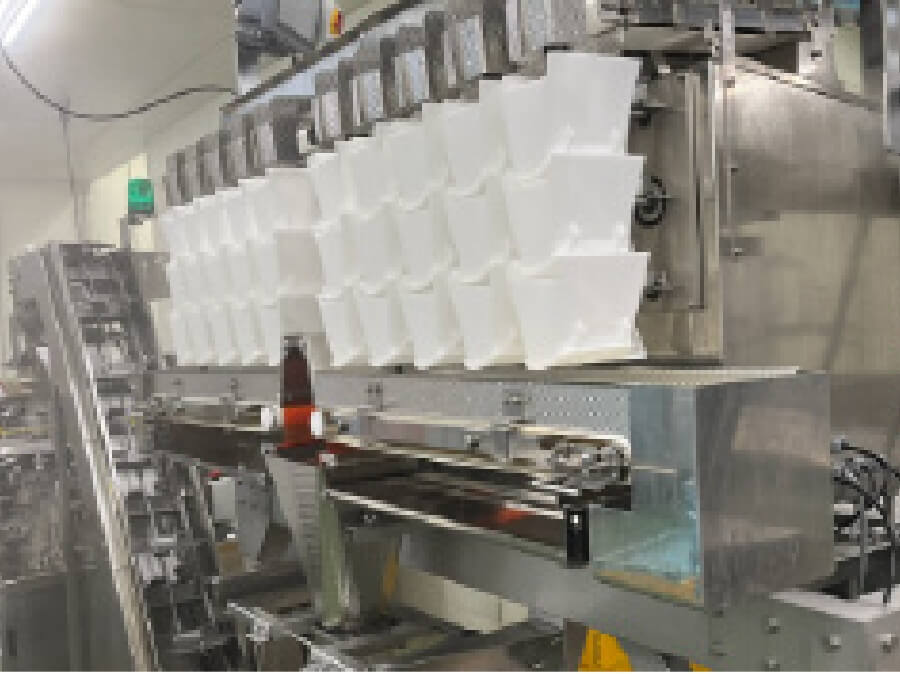 自動計量包装機