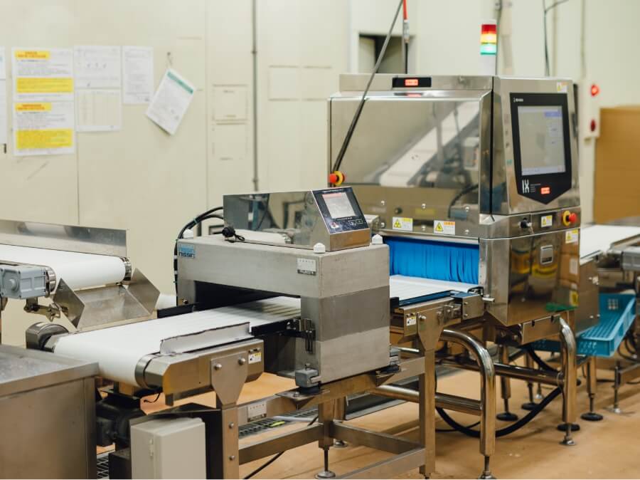 金属探知機・X線異物検査機