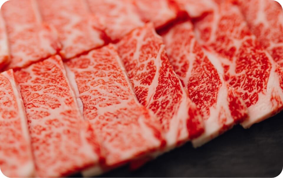 焼肉カット