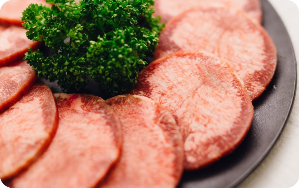 牛タンスライス