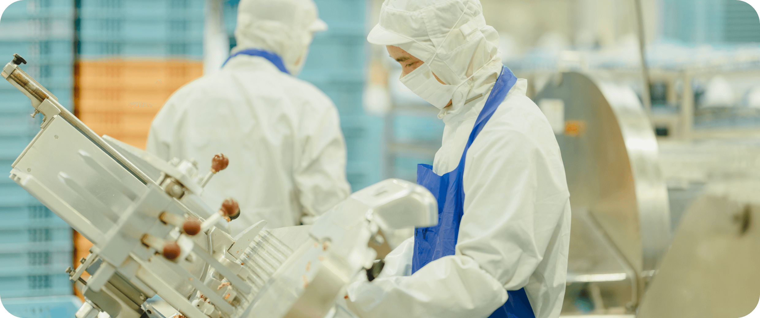 食肉のカット加工